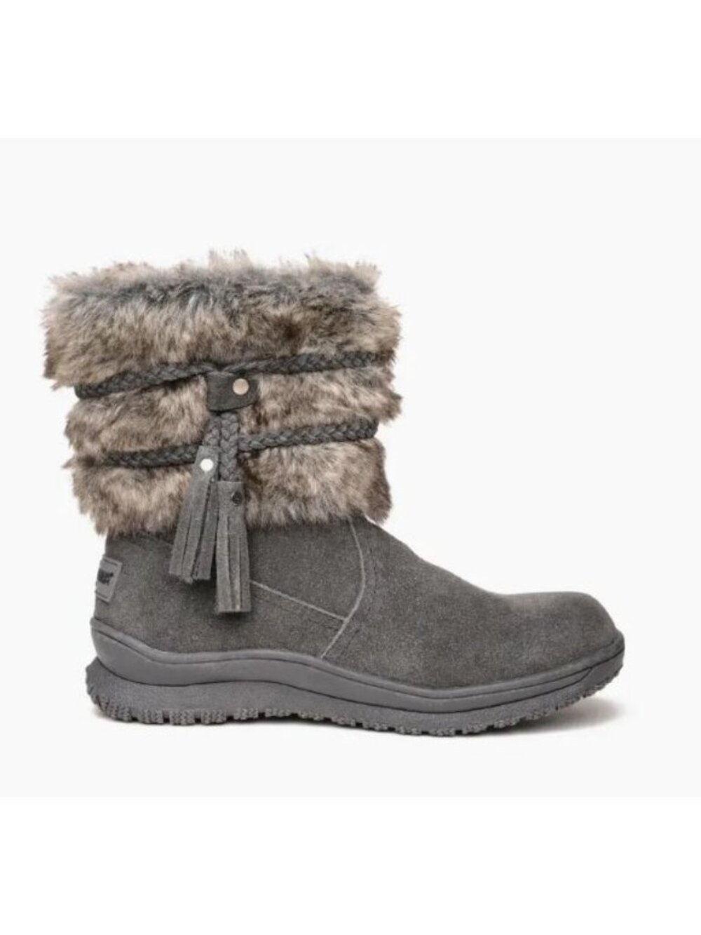 Minnetonka Women's Everett Boots Charcoal Size 8 NEW IN BOX! - Picture 4 of 4